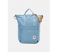 Fjällräven Tote High Coast de material reciclado en azul claro convertible en mochila. Azul claro