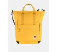 Fjällräven Tote unisex Fjällräven High Coast de nylon reciclado en mostaza convertible en mochila. Mostaza