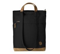 Fjällräven No. 2 Bolsa shopping negro, algodón, unisex