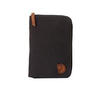 Fjällräven Travel Passport Wallet Dark Grey
