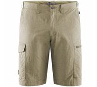Fjällräven Travellers MT Pantalón Corto Hombre Wandershort -48-58-olivo Beige