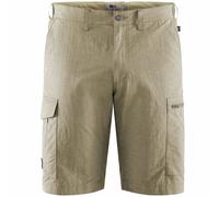 Fjällräven Travellers MT Pantalón Corto Hombre Wandershort -48-58-olivo Beige
