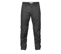 Fjällräven Travellers Zip-Off Trousers M Sport Trousers, Hombre, Dark Grey, 46