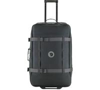 Fjällräven Trolley Bolsa de Viaje Färden Roller 120 Coal Black Negro 76cm