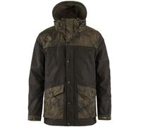 Fjällräven Värmland Lana Herren-Jagdjacke Abrigo Parka Al Aire Libre Ruido Bajo