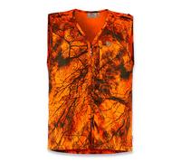 Fjällräven Värmland vest, orange camo, XL