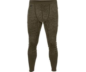 Fjällräven Värmland Woolterry Long Johns M, 633 Dark Olive, talla XL