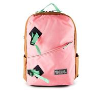 Fjällräven mochila de ocio con compartimento para portátil Vardag 17 Backpack Poppy Pink - Khaki Dust rosa