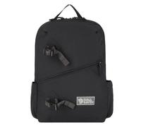 Fjällräven Vardag 17 Mochila negro, fibra sintética, unisex, 17L