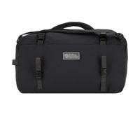 Fjällräven Vardag Split 45 Bolso de viaje negro, fibra sintética, 48 x 25 x 35cm