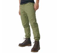 Fjällräven Vardag Pantalones Herren-Wanderhose de Senderismo -48-58-olivo Verde