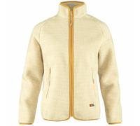 Fjällräven Vardag Pila Polar Chaqueta de Mujeres Teddyfleece Blanco Beis Nuevo