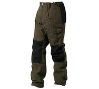 Fjällräven Vidda Padded, Pantalones Acolchados Unisex - Niños, Verde (Dark Olive), 122