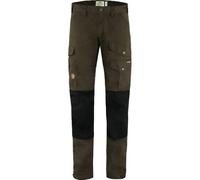 Fjällräven Vidda Pro F86224-625-662 Vidda Pro Ventilated Pantalones, Hombre, Short, Laurel Green/Deep Forest, 54/30 Hombre