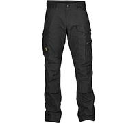 Fjällräven Vidda Pro Pantalones, Hombres, Negro/Negro, 44 Kurz