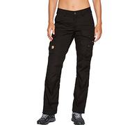 Fjällräven Vidda Pro Regular Pantalón, Mujer, Negro, 34