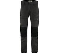 Fjällräven Vidda Pro Ventilated TRS M Long Sport Trousers, Hombre, Dark Grey-Black, 46