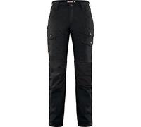 Fjällräven Vidda Pro Ventilated TRS W Reg Sport Trousers, Mujer, Black, 42