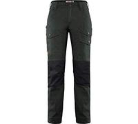 Fjällräven Vidda Pro Ventilated TRS W Reg Sport Trousers, Mujer, Dark Olive, 40