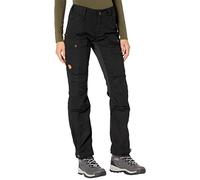 Fjällräven Vidda Pro Ventilated TRS W Reg Sport Trousers, Mujer, Negro (Black), 36