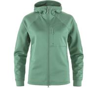 Fjall Raven - Abisko Grid Fleece Hoodie W Patina Green para Mujer - Talla S - Verde Verde S