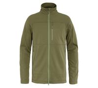 Fjall Raven - Abisko Lite Fleece Jacket M Green - Talla M - Verde Verde M