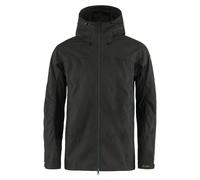 Fjall Raven - Abisko Lite Trekking Jacket M Dark Grey - Black - Talla M - Gris Gris M