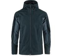 Fjall Raven - Abisko Lite Trekking Jacket M Dark Navy Mountain Blue - Talla S - Azul marino Azul marino S