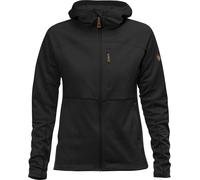 Fjall Raven - Abisko Trail Fleece W Black para Mujer - Talla XS - Negro Negro XS