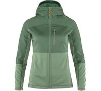 Chaqueta de mujer Fjällräven Abisko Trail Fleece W Talla: M / Color: verde
