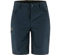 Fjallraven 14200143-555 Abisko Trail Stretch Shorts W Shorts Mujer Dark Navy Tamaño 34