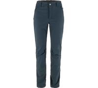 Fjall Raven - Abisko Winter Stretch Trousers W Dark Navy - Talla XS - Azul marino Azul marino XS