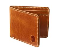 Fjallraven Övik Wallet Carteras, Unisex Adulto, Leather Cognac, 21.5x21.5x0.9 cm