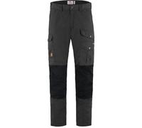 Fjallraven Barents Pro Winter Trousers M, Pantalón Otoño Invierno Hombre, Gris (dark Grey-black), 48