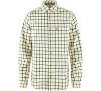 Fjall Raven - Camisas - Övik Flannel Shirt M Chalk White Laurel Green de Algodón - Talla M - Beige Beige M