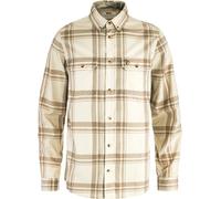 Fjall Raven - Camisas - Övik Lite Flannel Shirt M Chalk White Fossil - Talla S - Beige Beige S