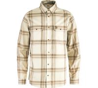 Fjall Raven - Camisas - Övik Lite Flannel Shirt M Chalk White Fossil - Talla XL - Beige Beige XL