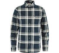 Fjall Raven - Camisas - Övik Lite Flannel Shirt M Dark Navy Chalk White - Talla M - Azul marino Azul marino M