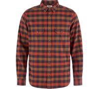 Fjall Raven - Camisas - Skog Relaxed Shirt M Autumn Leaf Wood Brown de Algodón - Talla M - Naranja Naranja M