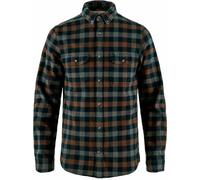 Fjall Raven - Camisas - Skog Shirt M Dark Navy Dark Oak de Algodón - Talla S - Gris Gris S