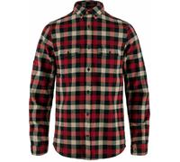 Fjall Raven - Camisas - Skog Shirt M Dark Navy Red de Algodón - Talla L - Naranja Naranja L