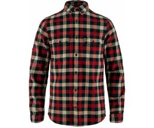 Fjall Raven - Camisas - Skog Shirt M Dark Navy Red de Algodón - Talla M - Naranja Naranja M