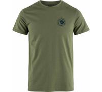 FJÄLLRÄVEN Camiseta funcional para hombre 1960 Logo verde oscuro | XL