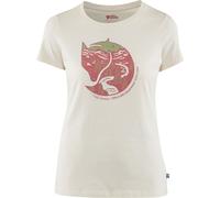 Fjall Raven - Camisetas mujer - Arctic Fox Print T-shirt W Chalk White para Mujer - Talla XS - Blanco Blanco XS