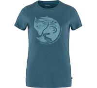 Fjall Raven - Camisetas mujer - Arctic Fox Tee W Indigo Blue para Mujer - Talla L - Azul Azul L