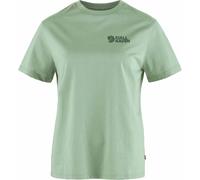 Fjall Raven - Camisetas mujer - Fjallraven Heavy Classic T-shirt W Misty Green para Mujer de Algodón - Talla XS - Verde Verde XS