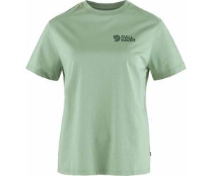 Fjall Raven - Camisetas mujer - Fjallraven Heavy Classic T-shirt W Misty Green para Mujer de Algodón - Talla XS - Verde Verde XS
