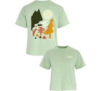 Fjall Raven - Camisetas mujer - Forest Walk Tee W Soft Jade para Mujer - Talla S - Verde Verde S