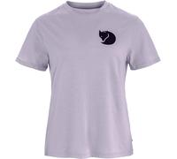 Fjall Raven - Camisetas mujer - Fox Boxy Logo Tee W Lavender Mist para Mujer - Talla L - Púrpura Púrpura L