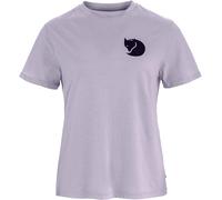 Fjall Raven - Camisetas mujer - Fox Boxy Logo Tee W Lavender Mist para Mujer - Talla S - Púrpura Púrpura S